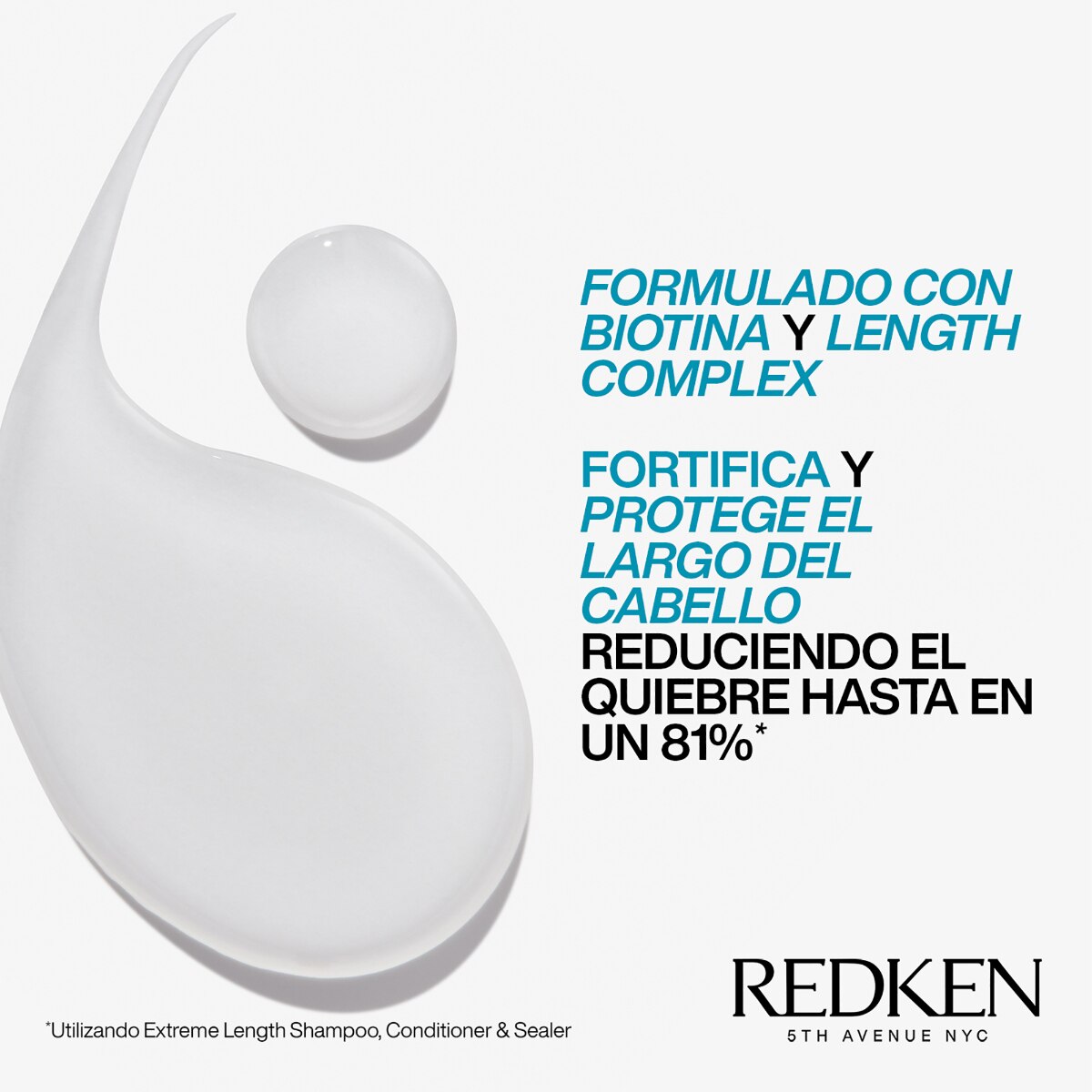 SHAMPOO EXTREME LENGTH PARA CABELLO QUEBRADIZO Y D&Eacute;BIL